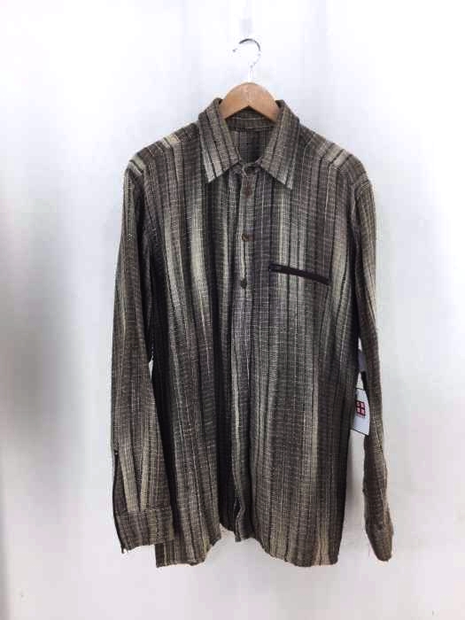 USED古着（ユーズドフルギ） 総柄ボタンシャツ メンズ トップス