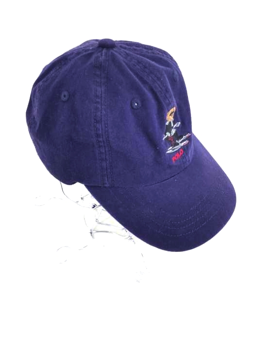 POLO RALPH LAUREN（ポロラルフローレン） ポロベアー刺繍6パネルキャップ メンズ 帽子