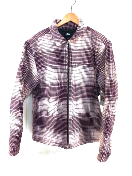 Stussy（ステューシー） 中綿 コットンジップアップジャケット メンズ アウター