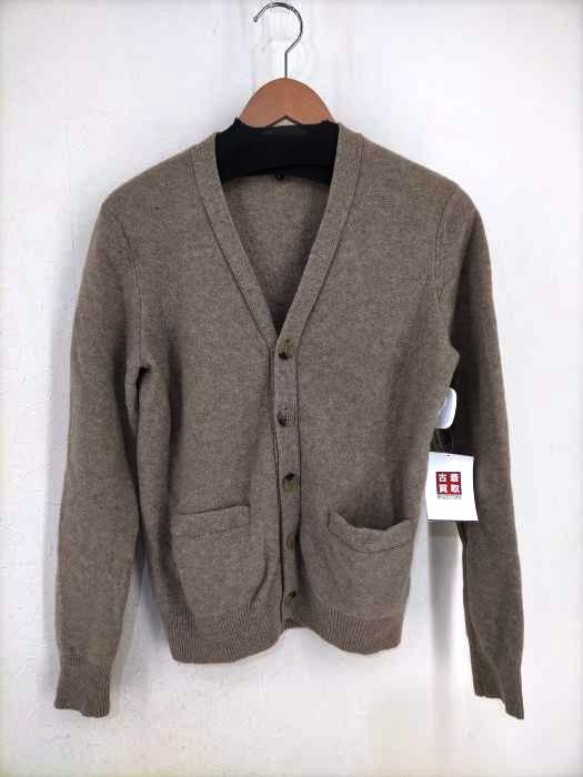 A.P.C.（アーペーセー） RUE MADAME PARIS Vネックニットカーディガン メンズ トップス