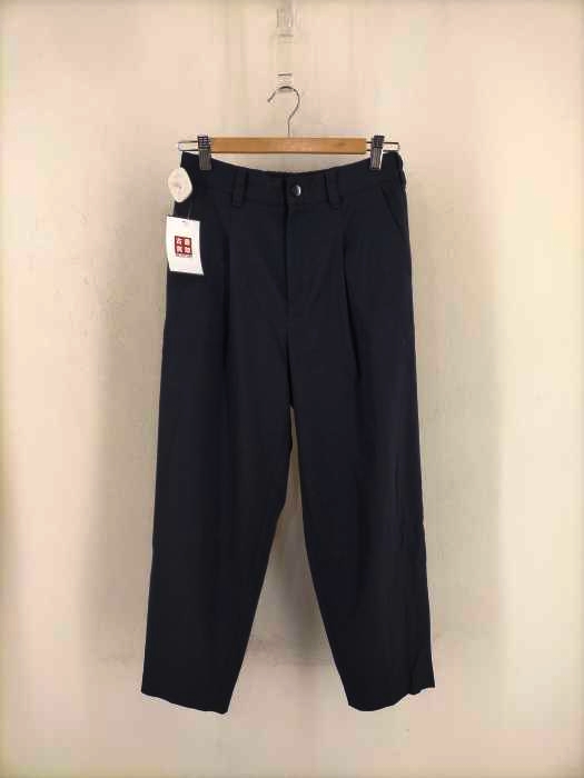 HUMAN WOMAN（ヒューマンウーマン） コラボテーパードパンツ レディース パンツ