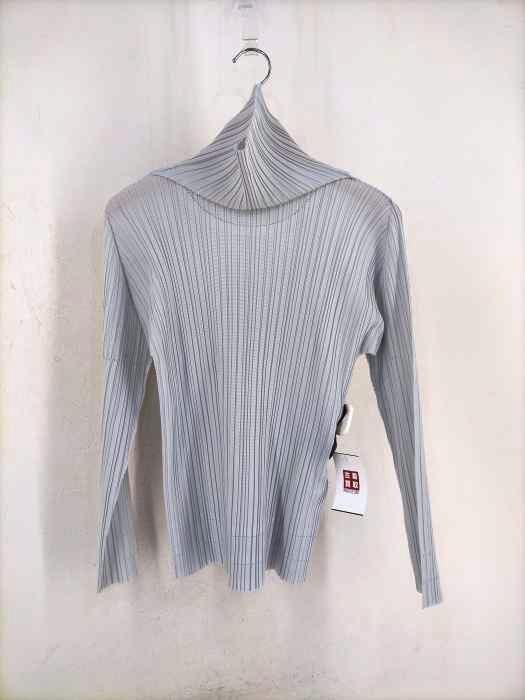 PLEATS PLEASE ISSEY MIYAKE（プリーツプリーズイッセイミヤケ） 17SS A.POC INSIDE ハイネックプリーツカットソー レディース トップス