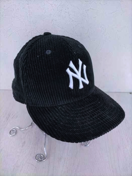 NEW ERA（ニューエラ） ニューヨーク・ヤンキース コーデュロイキャップ メンズ 帽子