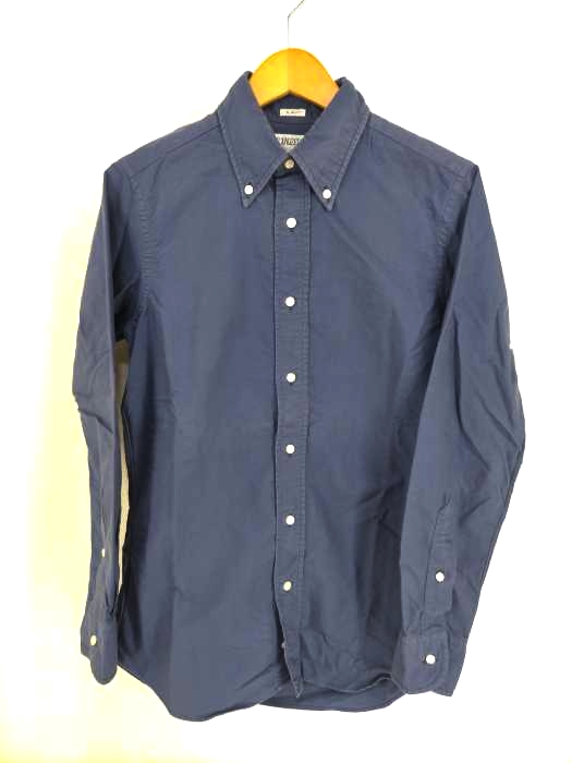 INDIVIDUALIZED SHIRTS（インディビジュアライズドシャツ） SLIM FIT コットンシャツ メンズ トップス