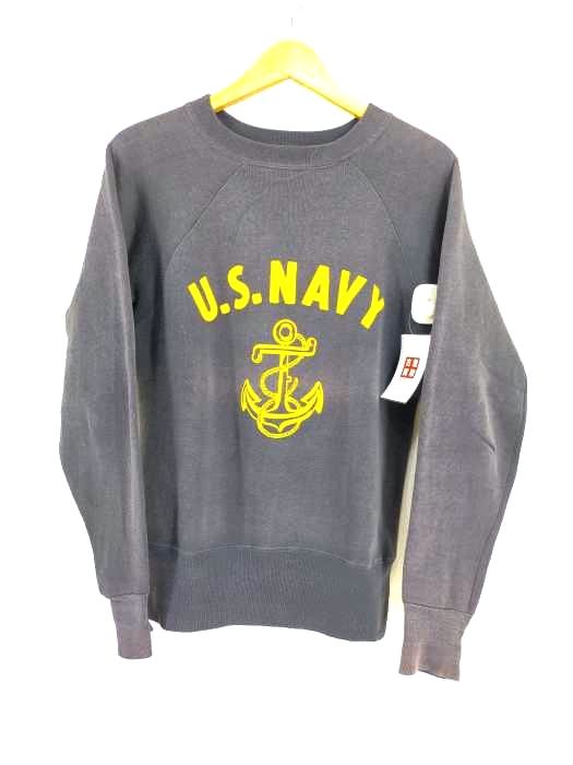 U.S.NAVY（ユーエスネイビー） 60S ラバープリントスウェット メンズ 