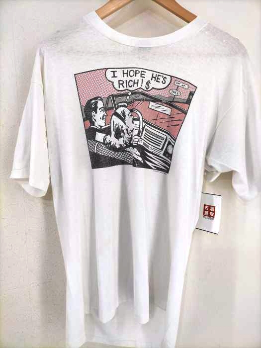 Healthknit（ヘルスニット） 80s I HOPE HES RICH ©YOURS TRULY プリントTEE メンズ トップス