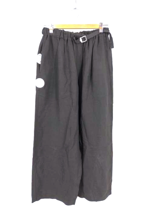 ZUCCa(ズッカ) 21SS リラックスリネンツイルパンツ レディース パンツ