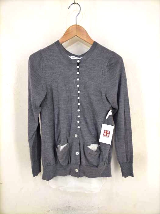 sacai luck(サカイラック) フレアバック ニット カーディガン レディース トップス