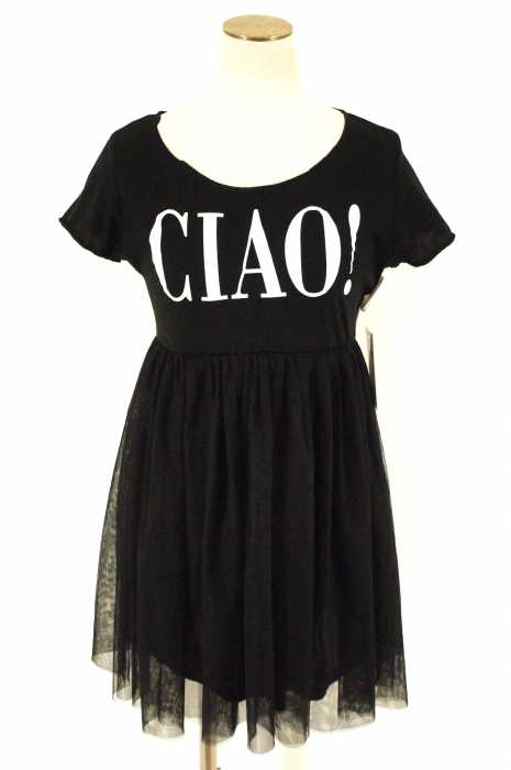 Jouetie ジュエティ Ciaoチュールワンピース レディース ワンピース ブランド古着買取販売バズストア