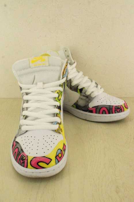 NIKE （ナイキ） 2014　DUNK HIGH PRM DLS SB QS　スニーカー　 レディース シューズ