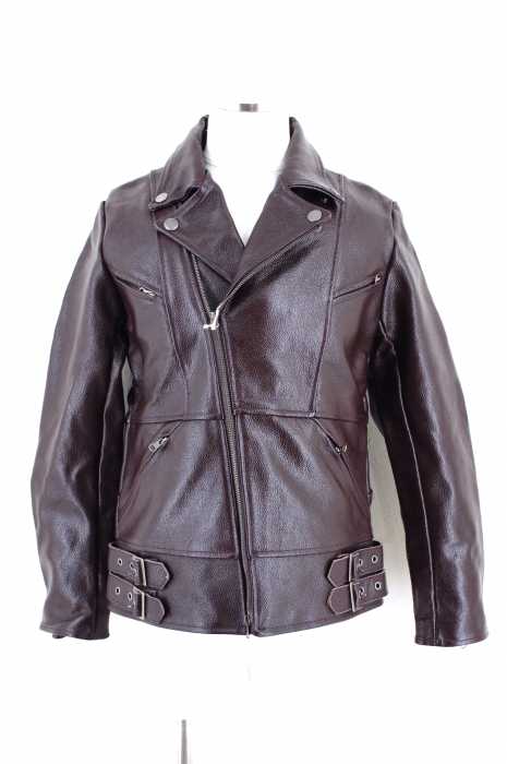BONDS&PEACE (ボンズアンドピース) 15AW カウレザーダブルライダースジャケット メンズ アウター
