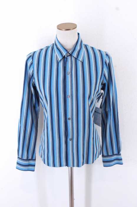 A.P.C. （アー・ペー・セー） ストライプ柄ボタンシャツ レディース トップス