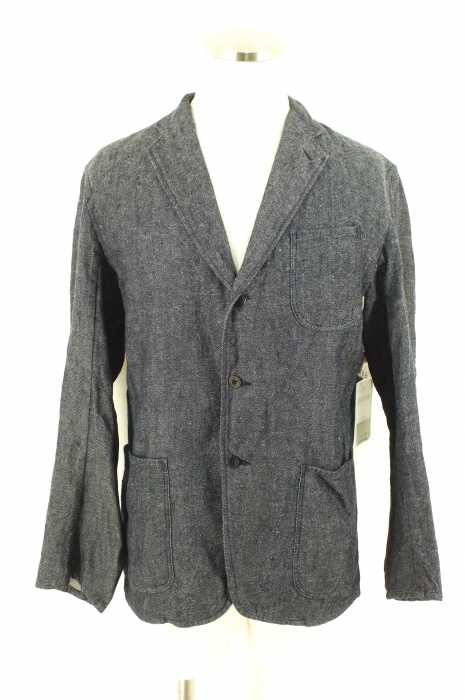 COMOLI （コモリ） 14aw　リネン混3Bテーラードジャケット メンズ アウター