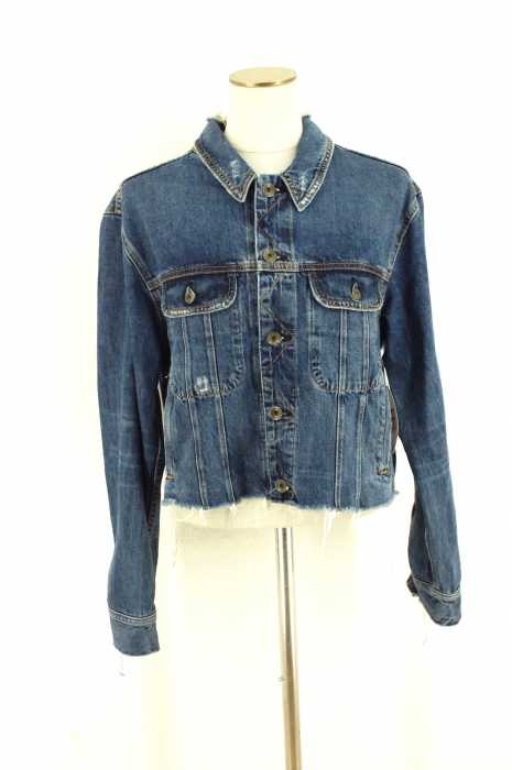 rag & bone （ラグアンドボーン） 切りっ放し加工デニムジャケット Gジャン レディース アウター