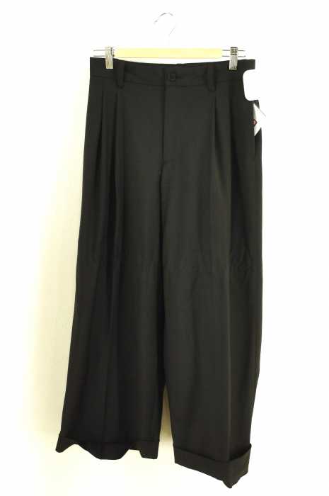 FACETASM （ファセッタズム） BIG HEART PANTS　ワイドパンツ レディース パンツ