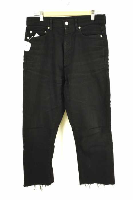 LIDEAL (リディアル) MADE IN JAPAN カットオフデニムパンツ メンズ パンツ