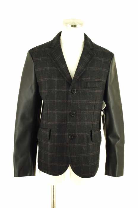 JUNYA WATANABE COMME des GARCONS MAN（ジュンヤワタナベコムデギャルソンマン） 16AW 袖切替ボンディングジャケット メンズ アウター