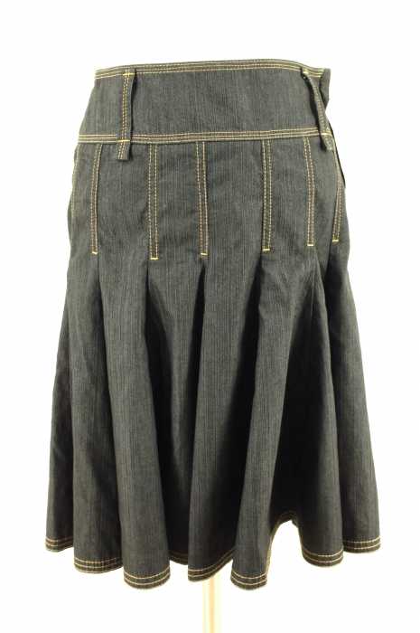 BURBERRY BLACK LABEL （バーバリーブラックレーベル） ハイウエストフレアスカート レディース スカート
