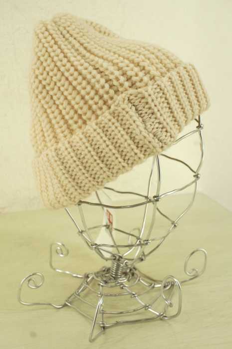 GOODBLANK (グットブランク) Lawgage knit cap　ローゲージニットキャップ メンズ 帽子