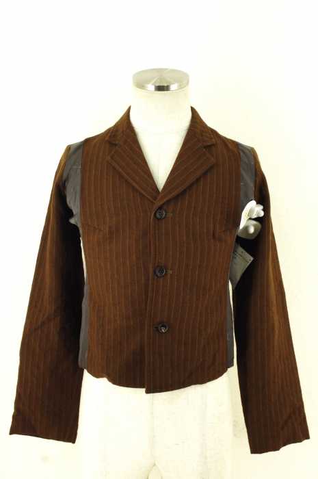 tricot COMME des GARCONS(トリココムデギャルソン) AD1995異素材切替テーラードジャケット レディース アウター