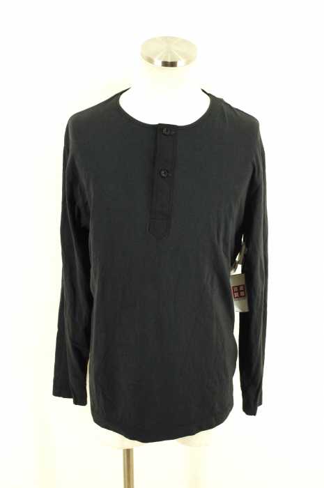 Phlannel （フランネル） Suvin Cotton Henley Neckline T-shirt メンズ トップス