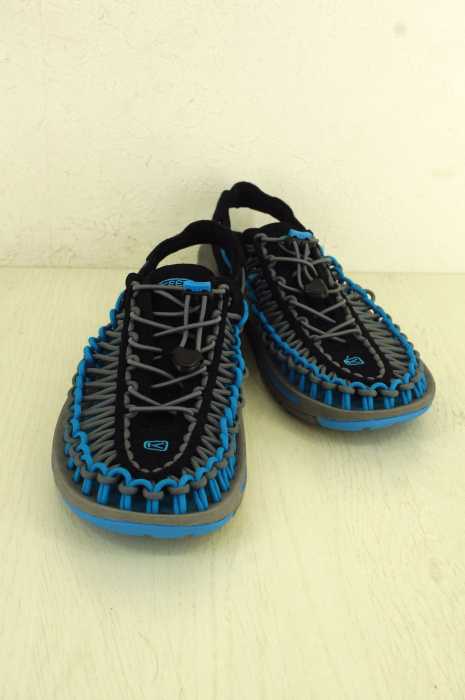 KEEN (キーン) 編み込み メンズ シューズ
