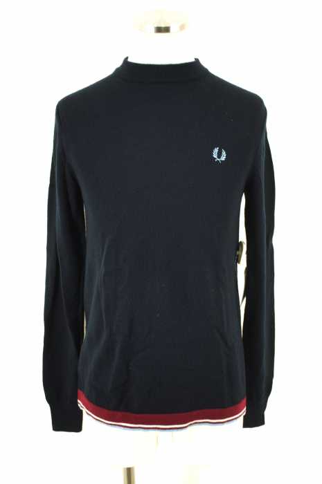 FRED PERRY （フレッドペリー） 裾リブ切替 メンズ トップス