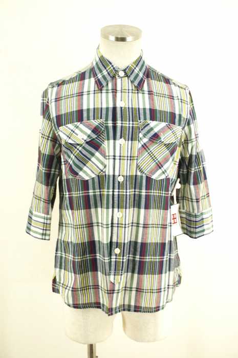 Lee×JOURNAL STANDARD (リージャーナルスタンダード) ワークチェックシャツ メンズ トップス