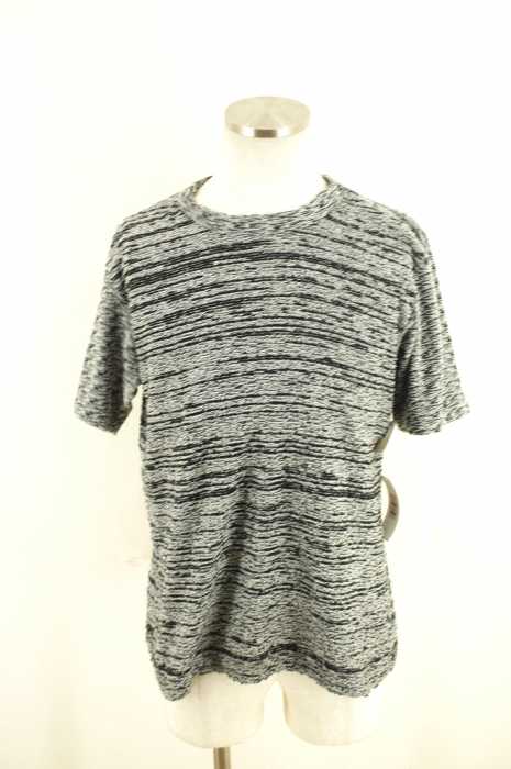 ISSEY MIYAKE MEN （イッセイミヤケメン） 霜降り半袖ニットTシャツ