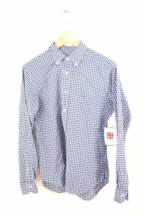 BEAUTY & YOUTH UNITED ARROWS（ビューティーアンドユースユナイテッドアローズ） オックスギンガムチェックシャツ メンズ トップス