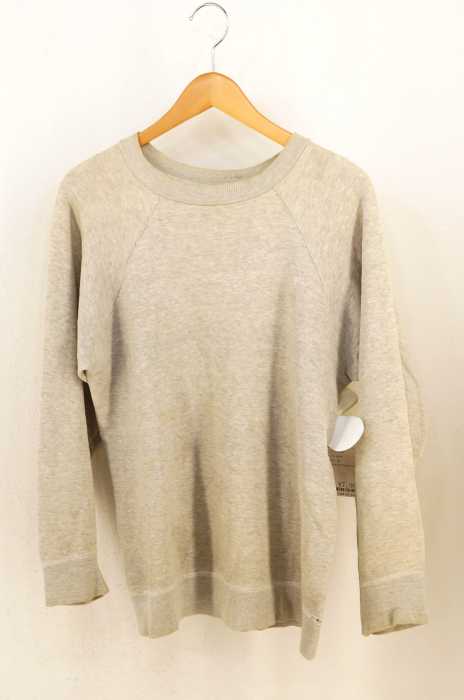 Hanes(ヘインズ) 50S ラグランスリーブスウェット メンズ トップス