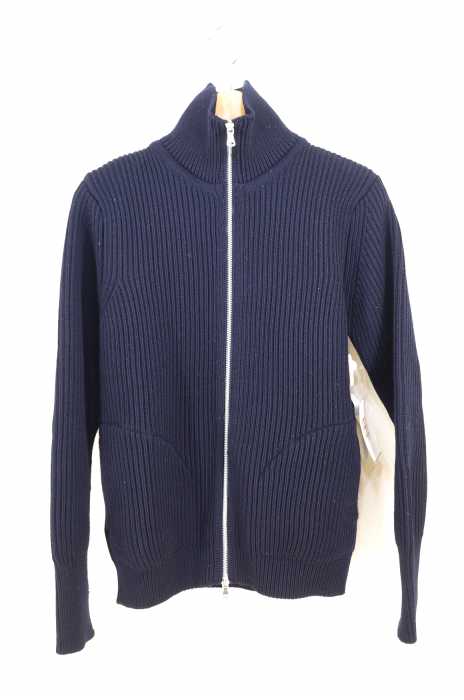 ANDERSEN ANDERSEN (アンデルセンアンデルセン) フルジップポケット付カーディガン FULL ZIP POCKET SWEATER メンズ トップス