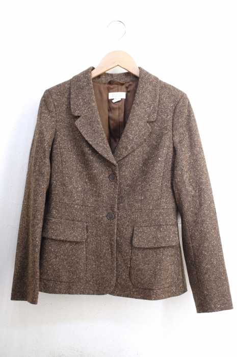 BARNEYS NEWYORK (バーニーズニューヨーク) ツイード2Bジャケット レディース アウター
