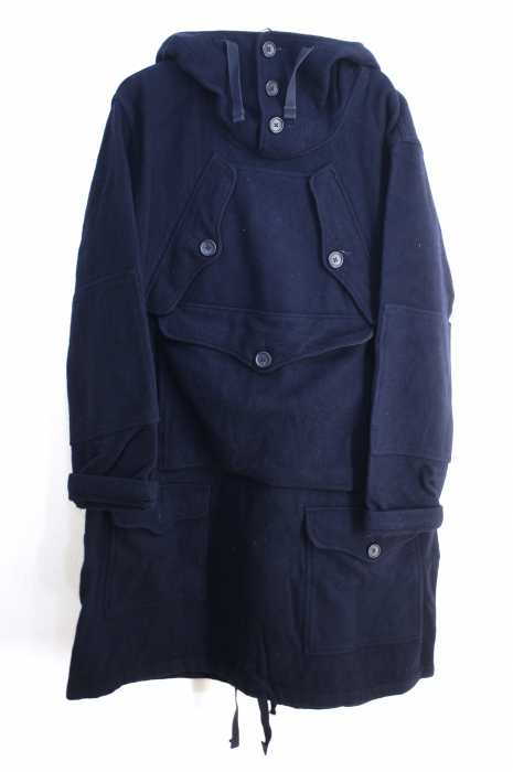 Engineered Garments （エンジニアードガーメンツ） OVER PARKA　フーデッドコート メンズ アウター