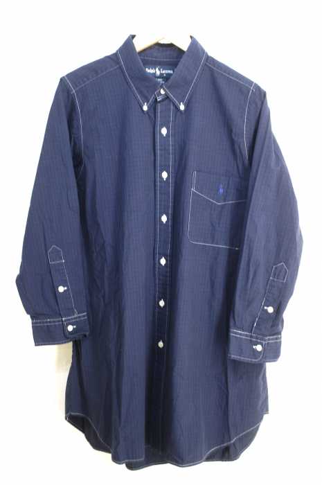 RALPH LAUREN （ラルフローレン） 製品染　ボタンダウンシャツ メンズ トップス