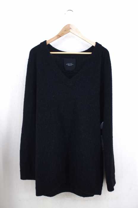 UNUSED (アンユーズド) 5G V-Neck Knit メンズ トップス