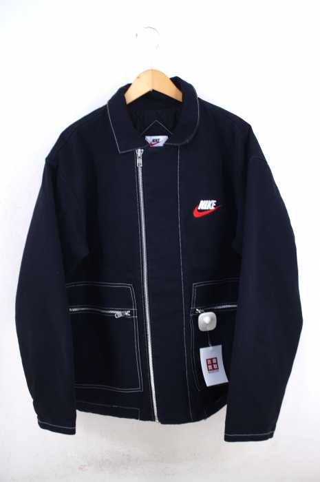 Supreme×NIKE（シュプリーム×ナイキ） 18AW Double Zip Quilted Work Jacket メンズ アウター