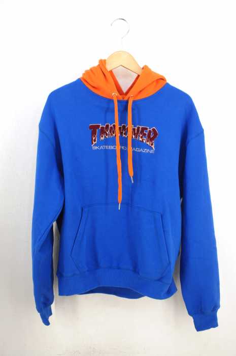 THRASHER × jouetie（スラッシャー ジュエティ） サガラBBQ HOODIE 
