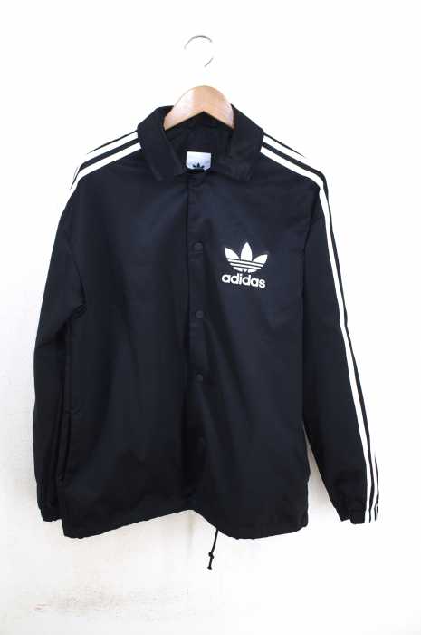 adidas （アディダス） SATIN COACH JACKET サテンコーチジャケット メンズ アウター