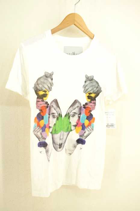 JOHN LAWRENCE SULLIVAN （ジョンローレンスサリバン） グラフィックプリントS/S TEE メンズ トップス