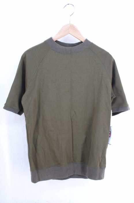 ABAHOUSE（アバハウス） ダンボールニット モックT メンズ トップス