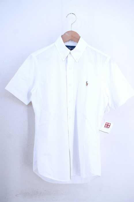 RALPH LAUREN （ラルフローレン） 半袖ボタンダウンシャツ メンズ トップス