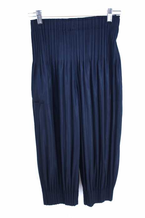 PLEATS PLEASE ISSEY MIYAKE(プリーツプリーズイッセイミヤケ) 19SS THICKER BOTTOMS レディース パンツ