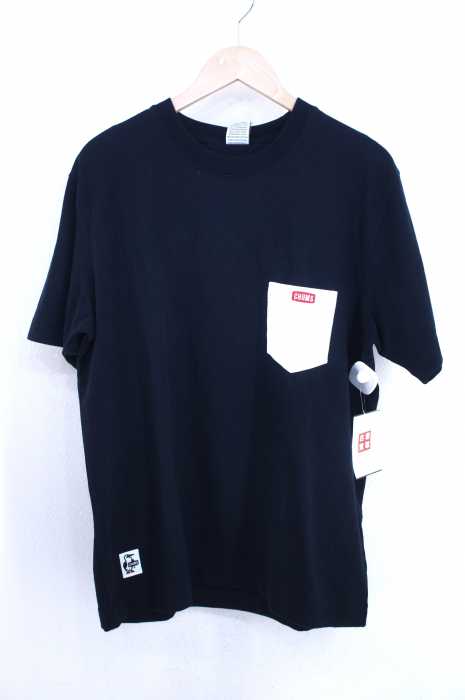 CHUMS（チャムス） ヘビーウェイトクルーネックポケTee メンズ トップス