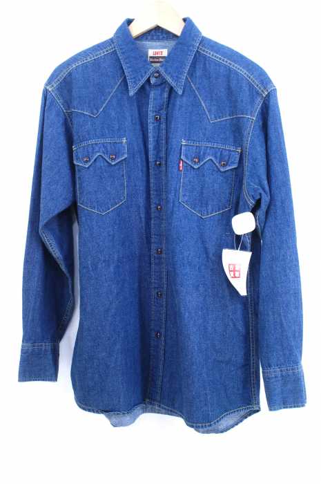 Levi's (リーバイス) BIG E ウエスタンシャツ メンズ トップス