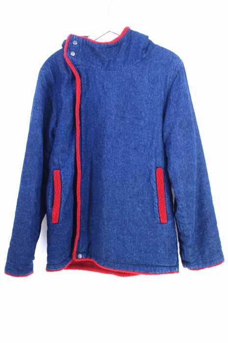 Phatee WEAR（ファッティウエアー） 裏ボアデニムジャケット メンズ アウター