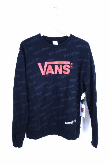 SUNNY C SIDER × VANS（サニーシーサイダー バンズ） モノグラムロゴ スウェット メンズ トップス