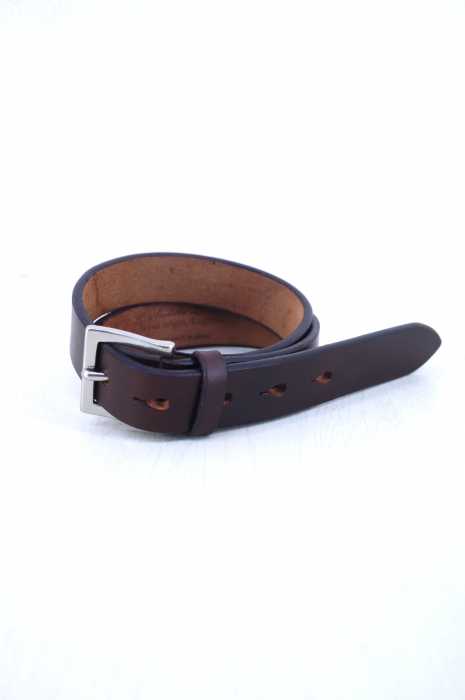 PHERROW'S （フェローズ） UK SADDLE LEATHER BELT サドルレザー メンズ ファッション雑貨