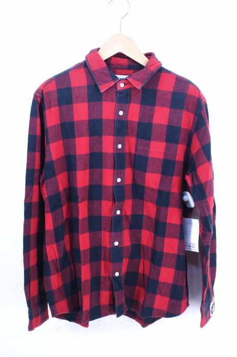 XLARGE（エクストララージ） バッファローチェックシャツ メンズ トップス