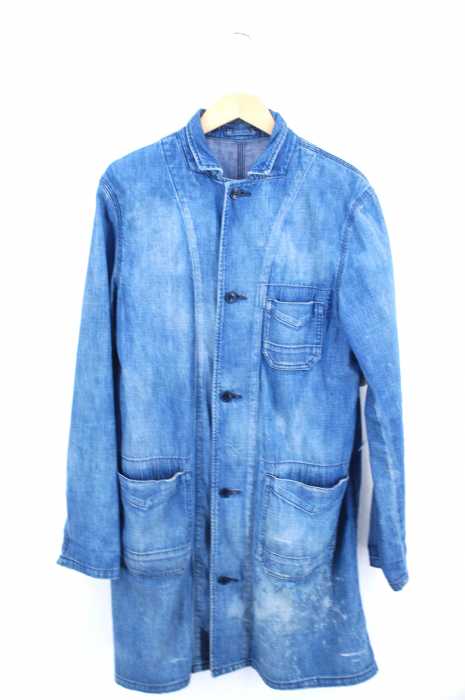 URBAN RESEARCH RED SEAM(アーバンリサーチ レッドシーム) デニムショップコート メンズ アウター